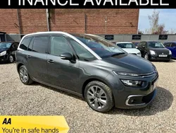 Grey Used 2016 Citroën Grand C4 Picasso Flair MPV | £9,295 (Fair price)