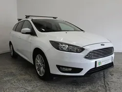 White Used 2017 Ford Focus Zetec Estate | £7,995 (Fair price)