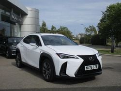 White New 2025 Lexus UX 300h Sport Design Packet SUV | £33,990 (Super price)