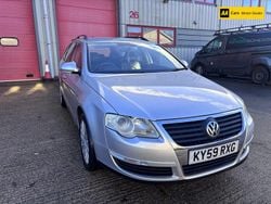 Silver Used 2009 VW Passat Highline Estate | £3,000 (Fair price)