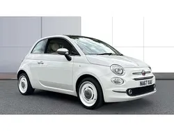 White Used 2017 Fiat 500 Hatchback | £8,273 (A bit pricey)