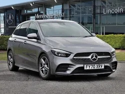 Grey Used 2021 Mercedes B180 Executive MPV | £19,499 (A bit pricey)