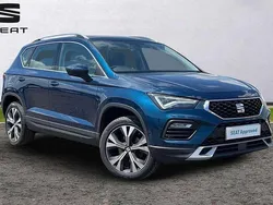 Blue Used 2023 Seat Ateca SE Technology SUV | £18,295 (Fair price)