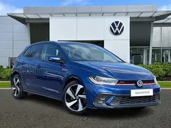 Blue Used 2022 VW Polo GTI Hatchback | £21,499 (Fair price)