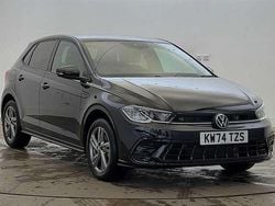Black Used 2025 VW Polo R-line Hatchback | £21,995 (Fair price)