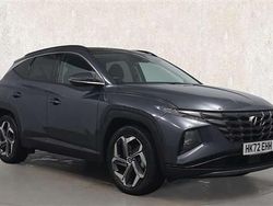 Grey Used 2022 Hyundai Tucson Ultimate SUV | £24,553 (Fair price)
