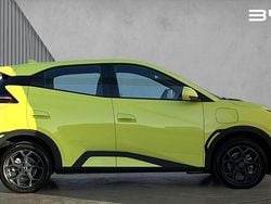 Solid citrus yellow New 2025 BYD Dolphin Boost Hatchback | £17,990 (Good price)