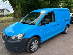 Blue Used 2013 VW Caddy Maxi MPV | £2,650 (Fair price)