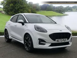 White Used 2023 Ford Puma ST-Line X Hatchback | £16,500 (Good price)