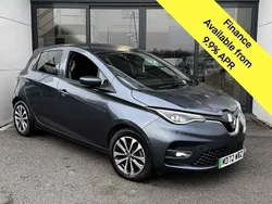 Titanium grey Used 2022 Renault Zoe GT-Line Hatchback | £10,795 (Fair price)