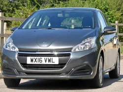Grey Used 2016 Peugeot 208 Active Hatchback | £7,995 (Expensive)
