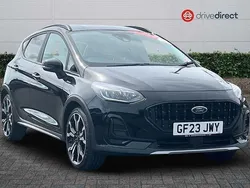Black Used 2023 Ford Fiesta Active X Hatchback | £15,270 (Fair price)