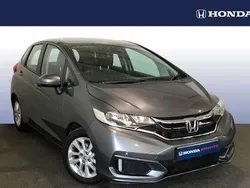 Grey Used 2018 Honda Jazz SE Hatchback | £9,995 (Fair price)