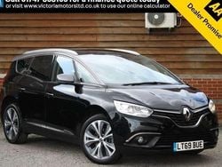 Black/grey Used 2019 Renault Grand Scénic IV Signature MPV | £14,495 (Fair price)