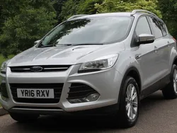 Silver Used 2016 Ford Kuga Titanium SUV | £7,995 (Fair price)