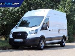 White Used 2024 Ford Transit Van | £17,495 (Fair price)