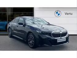 Grey Used 2024 BMW 520 M Sport Sedan | £37,245 (Good price)