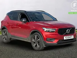 Red Used 2019 Volvo XC40 R-Design SUV | £22,699 (Fair price)