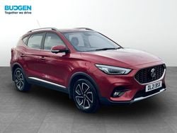 Red Used 2021 MG ZS Exclusive Sedan | £11,891 (Fair price)
