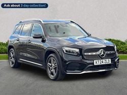 Black Used 2024 Mercedes GLB200 Executive SUV | £31,199 (Fair price)
