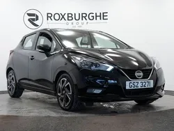 Black Used 2022 Nissan Micra Acenta Hatchback | £12,299 (Fair price)