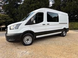 White Used 2021 Ford Transit Van | £15,295 (Fair price)