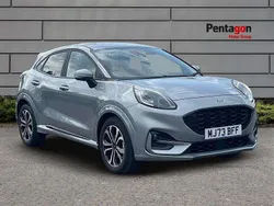 Silver Used 2023 Ford Puma Gen-E ST-Line SUV | £17,995 (Fair price)
