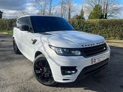 White Used 2015 Land Rover Range Rover Autobiography Dynamic SUV | £25,990 (Expensive)