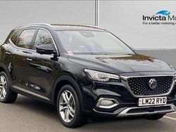 Black Used 2022 MG HS Exclusive SUV | £15,500 (Fair price)
