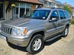 Used 2000 Jeep Grand Cherokee SUV | £2,895