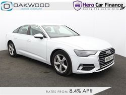 White Used 2019 Audi A6 Sport Sedan | £21,127 (Fair price)