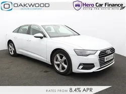 White Used 2019 Audi A6 Sport Sedan | £21,127 (Good price)