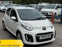 White Used 2013 Citroën C1 VTR Sport Hatchback | £3,789 (Fair price)