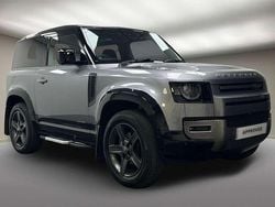 Grey Used 2022 Land Rover Defender SE Dynamic SUV | £52,200 (Good price)