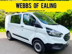 White Used 2022 Ford Transit Custom Estate | £15,495 (Super price)