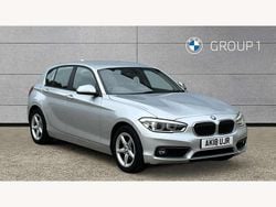 Silver Used 2018 BMW 116 Comfort Edition Hatchback | £11,995 (Fair price)
