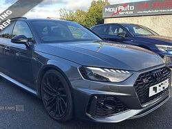 Grey Used 2024 Audi RS4 Design Estate | £66,995 (A bit pricey)