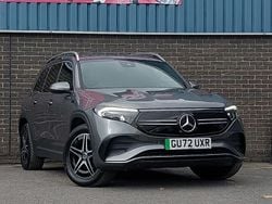 Grey Used 2022 Mercedes EQB350 AMG line SUV | £29,998 (Fair price)