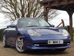 Blue Used 1998 Porsche 911 Carrera Coupe | £15,995 (A bit pricey)