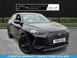 Black Used 2019 DS Automobiles DS3 Crossback SUV | £13,995 (Fair price)