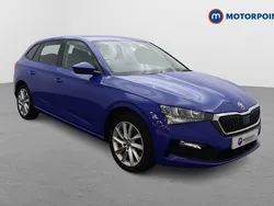 Blue Used 2021 Skoda Scala SE L Hatchback | £13,999 (Fair price)