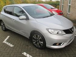 Silver Used 2016 Nissan Pulsar N-TEC Hatchback | £5,391 (Fair price)