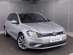 Silver Used 2019 VW Golf VII GT Hatchback | £13,695 (Fair price)