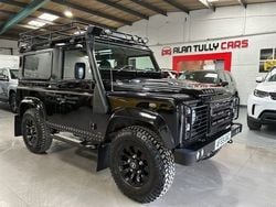 Black Used 2009 Land Rover Defender SUV | £29,950 (Expensive)