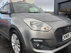 Silver Used 2018 Suzuki Swift SZ-T Hatchback | £7,495 (Fair price)