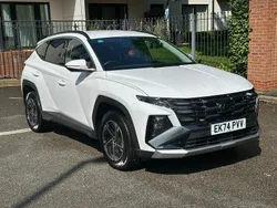 White Used 2024 Hyundai Tucson Advanced SUV | £16,995 (Super price)