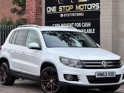 White Used 2013 VW Tiguan Match SUV | £5,695 (Good price)