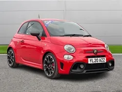 Red Used 2020 Fiat 500 Hatchback | £14,764