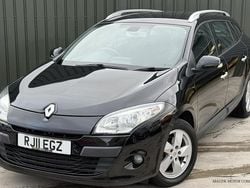 Black Used 2011 Renault Mégane GrandTour Dynamique Estate | £3,490