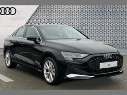 Black Used 2024 Audi A3 Sport Sedan | £22,991 (Super price)